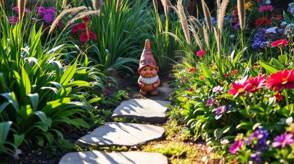 10 raisons d'ajouter un nain de jardin à votre déco extérieure