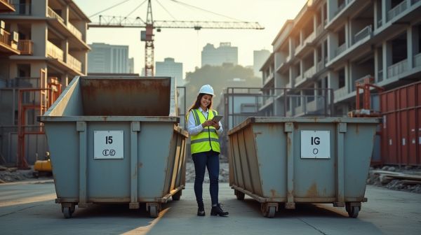 Chantier ou débarras : comment choisir le bon volume de benne à louer