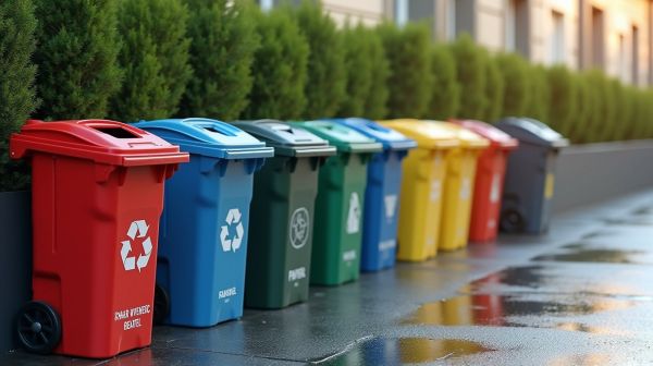 Choisir des poubelles de tri pour optimiser votre recyclage