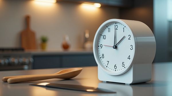Choisissez une horloge pour cuisine qui allie style et fonctionnalité
