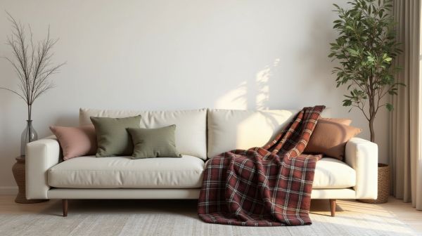 Comment bien choisir un plaid pour canapé qui sublime votre intérieur