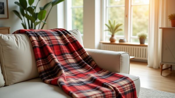 Comment bien choisir un plaid pour canapé qui sublime votre intérieur