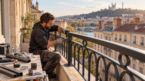 Garde-corps en France : comment les délais impactent la fabrication
