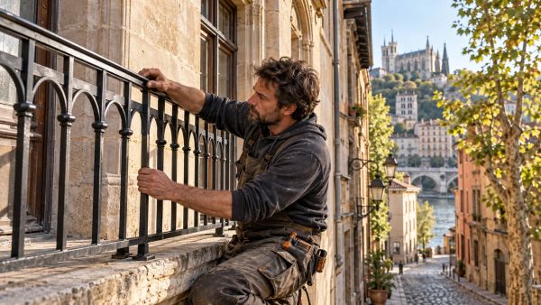 Garde-corps en France : comment les délais impactent la fabrication