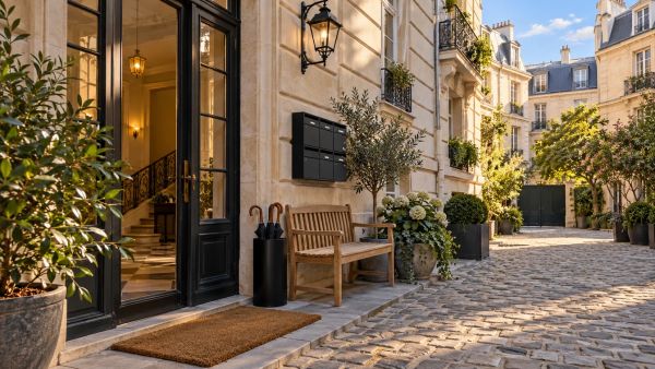 Guide des accessoires incontournables pour l'entrée d'immeuble