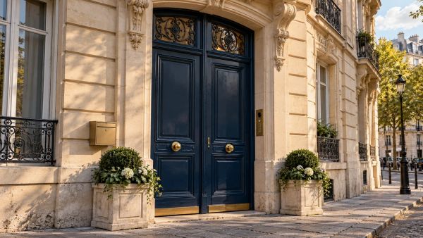 Guide des accessoires incontournables pour l'entrée d'immeuble