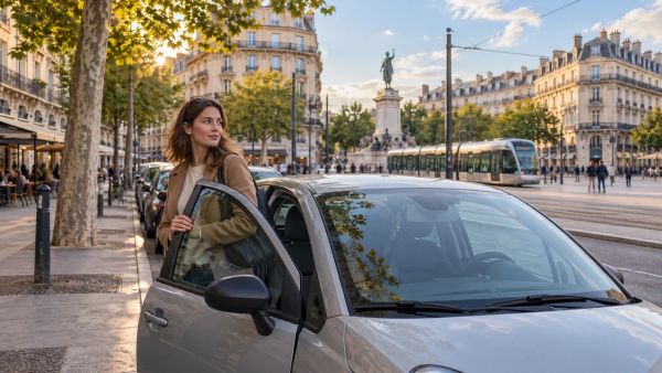 Guide pour louer facilement un véhicule avec Getaround à Saint-Étienne