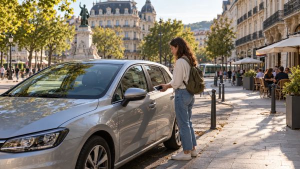 Guide pour louer facilement un véhicule avec Getaround à Saint-Étienne