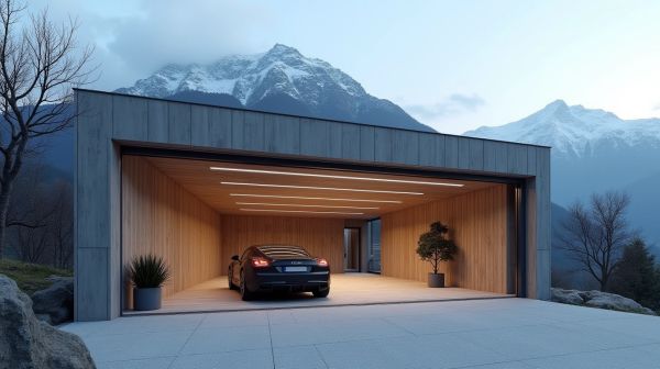 Idées innovantes de carport modernes en Haute-Savoie