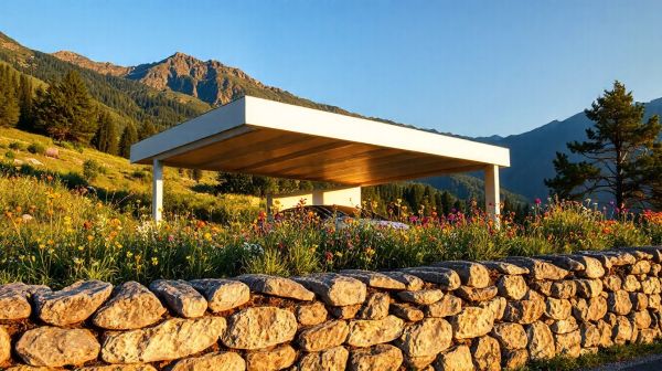 Idées innovantes de carport modernes en Haute-Savoie