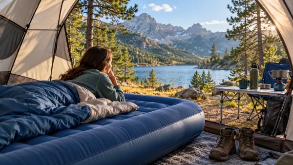 Les avantages incontournables des matelas gonflables en voyage