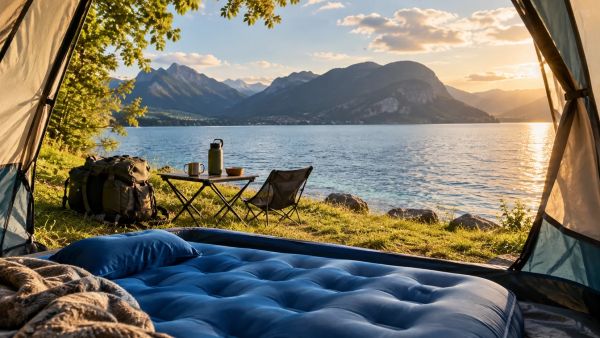 Les avantages incontournables des matelas gonflables en voyage