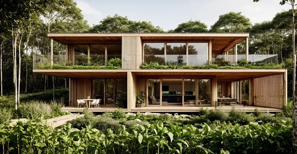 Les logements écologiques : construire un futur durable