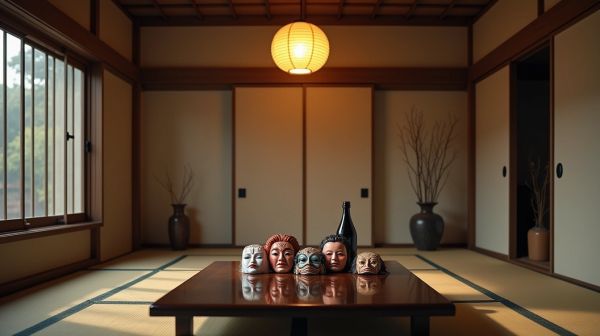 Les secrets fascinants des masques japonais