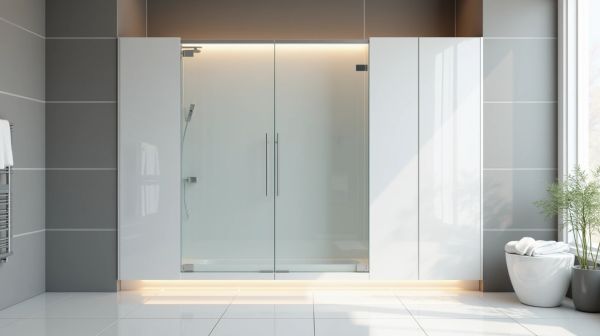 Optez pour une cabine de douche 90x90 au design moderne