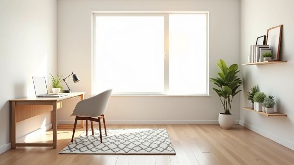 Optimisez votre espace avec un bureau d'angle design