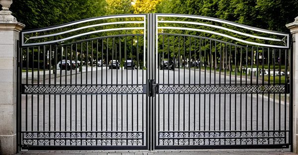 Portails en aluminium 100 % made in france : design et durabilité