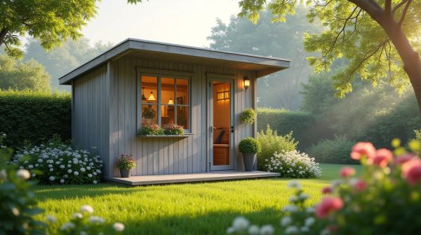 Pourquoi choisir une cabane de jardin composite pour sa durabilité ?