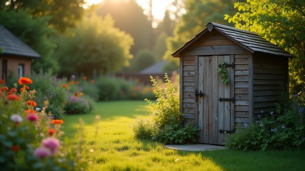 Pourquoi choisir une cabane de jardin composite pour sa durabilité ?