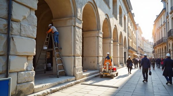 Pourquoi investir dans le ravalement de façade à Rennes ?