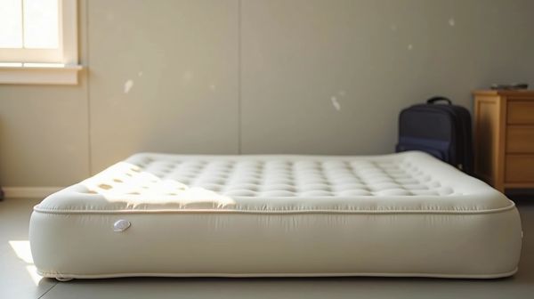 Pourquoi opter pour un matelas gonflable en voyage ?