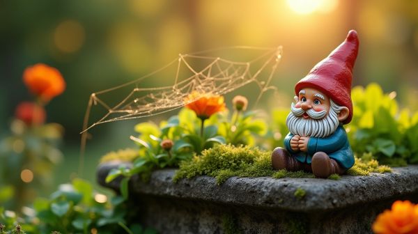 Pourquoi un nain de jardin embellit votre extérieur