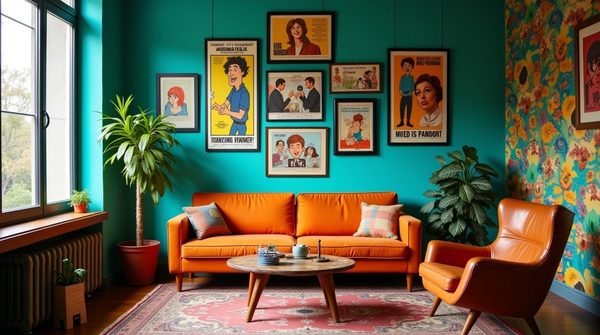 Quand l'humour s'invite sur les murs : idées déco avec posters et affiches humoristiques