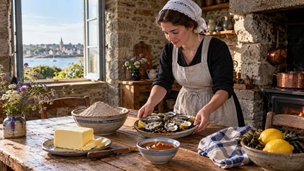 Top 10 saveurs bretonnes : un voyage au cœur des traditions