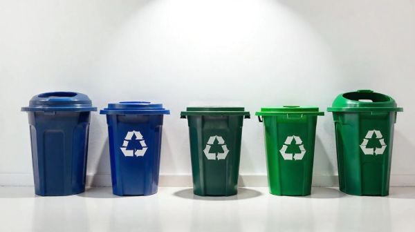 Top 5 poubelles de tri indispensables pour améliorer le recyclage