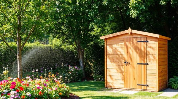 Top 5 raisons d'opter pour une cabane de jardin composite
