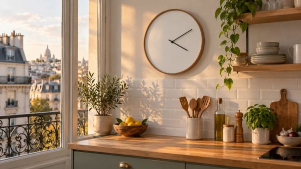 Top horloges de cuisine : style moderne et pratiques