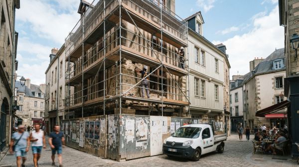 Top raisons d'opter pour un ravalement de façade à Rennes