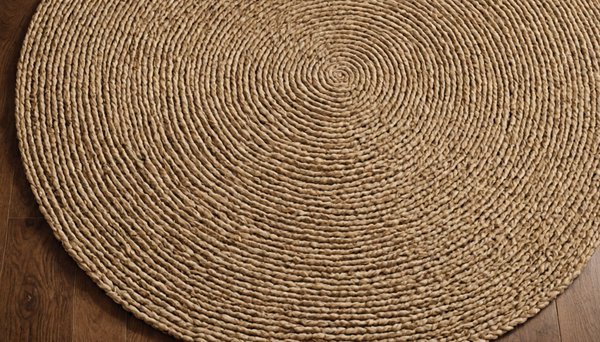 Tapis rond jute : le choix idéal pour tous les intérieurs
