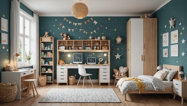 Chambre enfant : 10 inspirations pour un univers magique