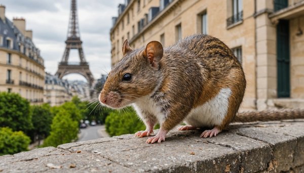 Dératisation à Paris : Les clés pour un espace sain et sûr