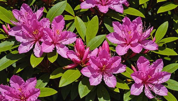 Rhododendron simsii : guide complet pour une floraison éclatante