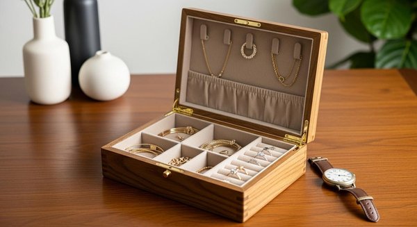 Tout savoir sur les boîtes à bijoux en bois : l'élégance naturelle au service de vos trésors